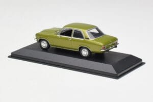 Opel Ascona B 1.6S Terral Vert Minichamps 1:43 OPEL002 Métal — image 3 sur 4