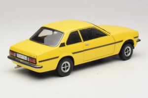 Opel Ascona B SR Jaune Avant Rayé Sun Star 1:18 5384 Métal — image 3 sur 9