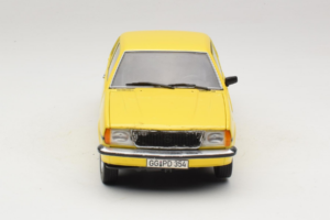 Opel Ascona B SR Jaune Avant Rayé Sun Star 1:18 5384 Métal — image 4 sur 9