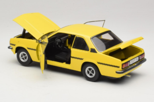 Opel Ascona B SR Jaune Avant Rayé Sun Star 1:18 5384 Métal — image 6 sur 9
