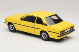 Opel Ascona B SR Jaune Avant Rayé Sun Star 1:18 5384 Métal — image 8 sur 9