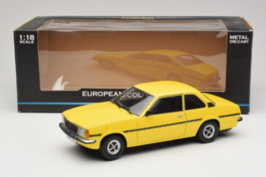 Opel Ascona B SR Jaune Avant Rayé Sun Star 1:18 5384 Métal — image 9 sur 9