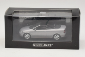 Opel Astra G Cabriolet Grey Metallic Minichamps 1:43 ASTRA001 Métal — image 4 sur 4