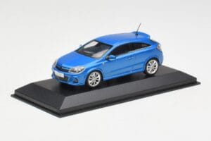 Opel Astra G OPC Blue Metallic Minichamps 1:43 403045223 Métal — image 2 sur 4
