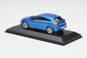 Opel Astra G OPC Blue Metallic Minichamps 1:43 403045223 Métal — image 3 sur 4