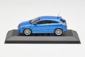 Opel Astra G OPC Blue Metallic Minichamps 1:43 403045223 Métal
