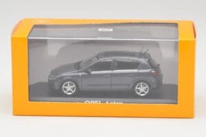 Opel Astra H Bleu Foncé Minichamps 1:43 B24910027-A1 Métal — image 4 sur 4