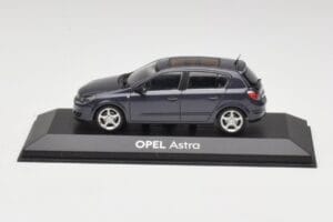 Opel Astra H Gris Minichamps 1:43 B24910027A Métal