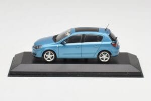 Opel Astra H Bleu Clair Minichamps 1:43 400043001 Métal