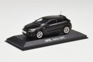Opel Astra H OPC Noir Minichamps 1:43 90399890 Métal — image 2 sur 4