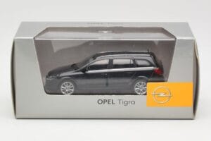 Opel Astra H Break Gris Foncé Minichamps 1:43 ASTRA002 Métal — image 4 sur 4