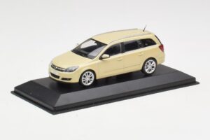 Opel Astra H Break Jaune Minichamps 1:43 1799098 Métal — image 2 sur 4
