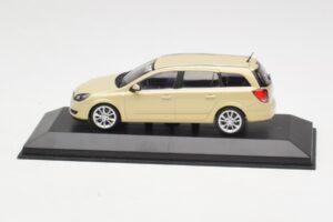 Opel Astra H Break Jaune Minichamps 1:43 1799098 Métal