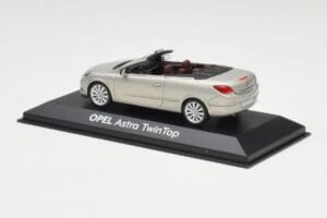 Opel Astra H Twin Top Argent Minichamps 1:43 403045633 Métal — image 3 sur 4