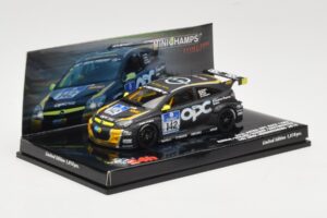 Opel Astra OPC #142 Rathje / Bueler / Scharf / Hoffmeister 24 Hours Nurburgring 2010 Minichamps 1:43 437104142 Métal — image 2 sur 4