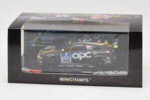 Opel Astra OPC #142 Rathje / Bueler / Scharf / Hoffmeister 24 Hours Nurburgring 2010 Minichamps 1:43 437104142 Métal — image 4 sur 4