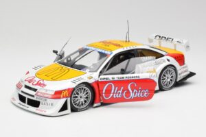 Opel Calibra #43 J.J. Lehto Team Rosberg DTM 1996 UT Models 1:18 39677 Métal — image 2 sur 8