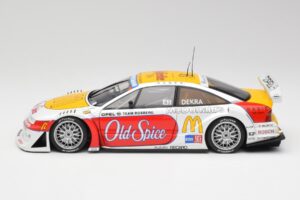 Opel Calibra #43 J.J. Lehto Team Rosberg DTM 1996 UT Models 1:18 39677 Métal — image 4 sur 8