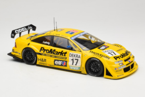 Opel Calibra V6 4x4 #17 K. Ludwig DTM 1996 UT Models 1:18 180964317 Métal — image 6 sur 8