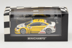 Opel Calibra V6 4x4 #7 M. Reuter Joest Racing DTM 1994 Minichamps 1:43 CALIBRA001 Métal — image 5 sur 5