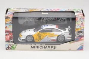 Opel Calibra V6 #21 J. Amorim DTM 1995 Minichamps 1:43 430854121 Métal — image 4 sur 4