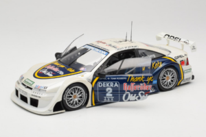 Opel Calibra V6 #2 K. Rosberg Bye Bye DTM 1995 UT Models 1:18 180954282 Métal — image 2 sur 8