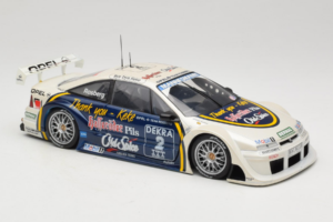 Opel Calibra V6 #2 K. Rosberg Bye Bye DTM 1995 UT Models 1:18 180954282 Métal — image 6 sur 8