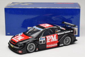 Opel Astra V8 Coupe #3 U. Alzen DTM 2000 Action 1:18 AC8004803 Métal — image 8 sur 8
