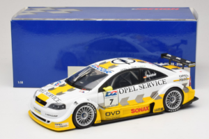Opel Astra V8 Coupe #7 M. Reuter DTM 2000 Action 1:18 AC8004807 Métal — image 8 sur 8