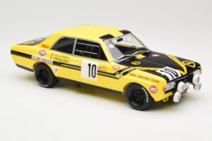 Opel Commodore A #10 Steinmetz W. Kauhsen / F. Frohlich 24 Hours of Spa 1970 Minichamps 1:18 155704610 Métal — image 4 sur 6