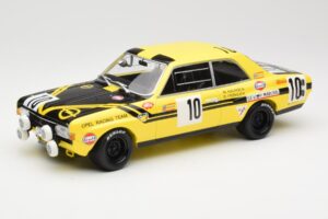 Opel Commodore A #10 Steinmetz W. Kauhsen / F. Frohlich 24 Hours of Spa 1970 Minichamps 1:18 155704610 Métal