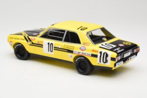 Opel Commodore A #10 Steinmetz W. Kauhsen / F. Frohlich 24 Hours of Spa 1970 Minichamps 1:18 155704610 Métal — image 5 sur 6