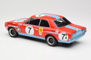 Opel Commodore A #7 N. Joossens / J. Marshall Steinmetz 24 Hours of Spa 1972 Minichamps 1:18 155724607 Métal — image 5 sur 6