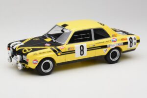 Opel Commodore A #8 Steinmetz-Opel T. Pilette 24 Hours of Spa ETCC 1970 Minichamps 1:18 107704608 Métal