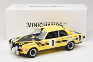 Opel Commodore A #8 Steinmetz-Opel T. Pilette 24 Hours of Spa ETCC 1970 Minichamps 1:18 107704608 Métal — image 6 sur 6