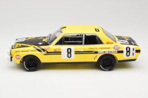 Opel Commodore A #8 Steinmetz T. Pilette / C. Gosselin 24 Hours of Spa 1970 Minichamps 1:18 155704608 Métal — image 3 sur 6