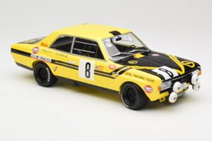 Opel Commodore A #8 Steinmetz T. Pilette / C. Gosselin 24 Hours of Spa 1970 Minichamps 1:18 155704608 Métal — image 4 sur 6