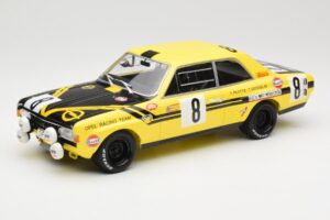 Opel Commodore A #8 Steinmetz T. Pilette / C. Gosselin 24 Hours of Spa 1970 Minichamps 1:18 155704608 Métal