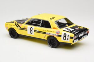 Opel Commodore A #8 Steinmetz T. Pilette / C. Gosselin 24 Hours of Spa 1970 Minichamps 1:18 155704608 Métal — image 5 sur 6