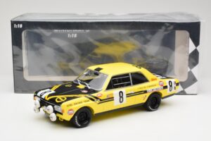 Opel Commodore A #8 Steinmetz T. Pilette / C. Gosselin 24 Hours of Spa 1970 Minichamps 1:18 155704608 Métal — image 6 sur 6