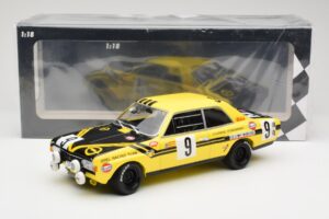 Opel Commodore A #9 Steinmetz E. Haxhe / L. Toussaint 24 Hours of Spa 1970 Minichamps 1:18 155704609 Métal — image 6 sur 6