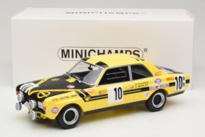 Opel Commodore A Steinmetz #10 W. Kauhsen / H. Frohlich 24 Hours of Spa 1970 Minichamps 1:18 107704600 Résine — image 6 sur 6