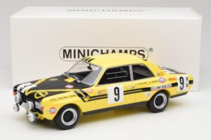 Opel Commodore A Steinmetz #9 J. Haxhe / P. Toussaint 24 Hours of Spa 1970 Minichamps 1:18 107704609 Métal — image 6 sur 6