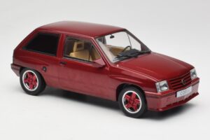 Opel Corsa A Custom Rouge MCG 1:18 MCG18433 Métal — image 4 sur 6