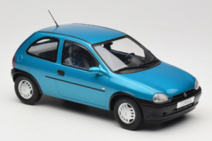 Opel Corsa B Blue Metallic MCG 1:18 MCG18514 Métal — image 4 sur 6