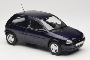 Opel Corsa B Dark Blue Metallic MCG 1:18 MCG18905 Métal — image 4 sur 6