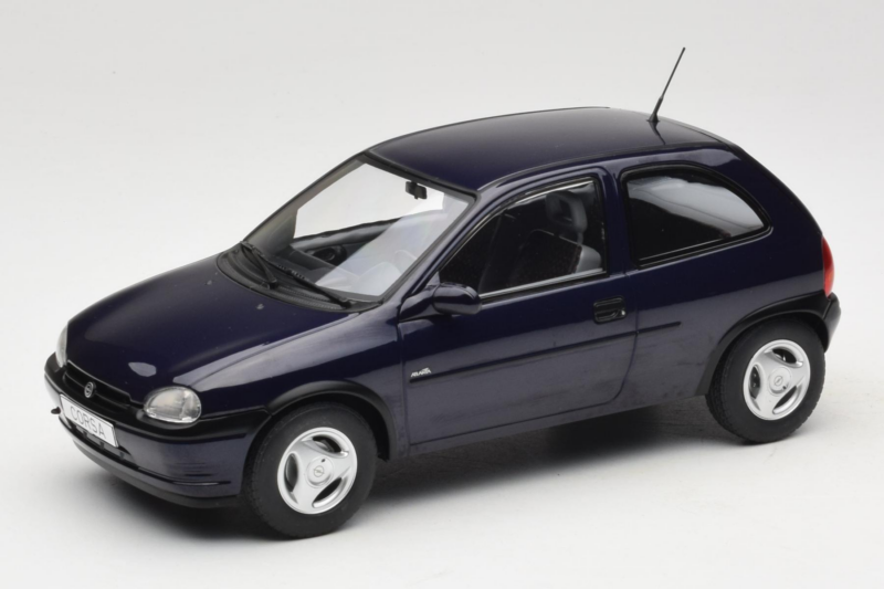 Opel Corsa B Dark Blue Metallic MCG 1:18 MCG18905 Métal