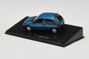 Opel Corsa B Swing Bleu IXO 1:43 CLC581N Métal — image 3 sur 4