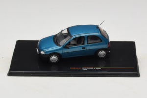 Opel Corsa B Swing Bleu IXO 1:43 CLC581N Métal