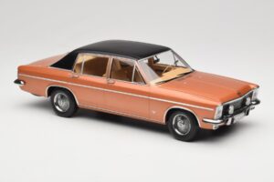 Opel Diplomat V8 A Copper Red Norev 1:18 183689 Métal — image 4 sur 6